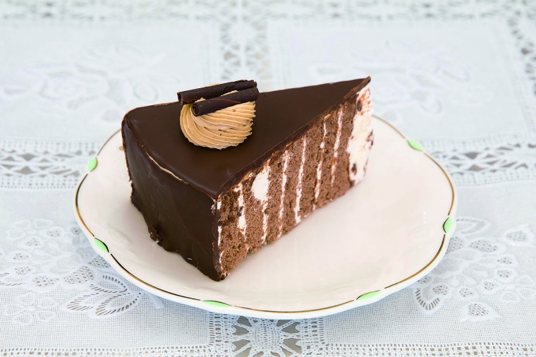 チョコレートケーキ（バタークリーム）1